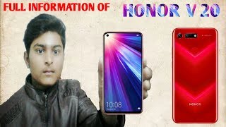 Honor V20-48MP Punch Hole Camera At Its Best!