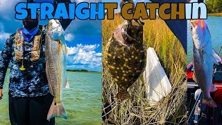 Straight Catchin - Redfish - Trout - Flounder