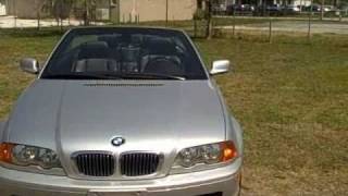 USED CAR DEALER GAINESVILLE, NEAR OCALA, STARKE FL 01 BMW 330CI CALL FRANCIS(352)-745-2019