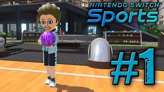 Nintendo Switch Sports - Bowling Gameplay #1