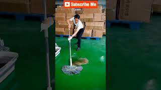 If you choose a good mop, you won’t have to worry about mopping the floor!#viralvideo #youtubeshorts