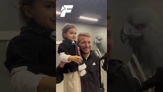 😍 Immobile ve minik bir Beşiktaş taraftarı