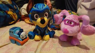 Nick Jr Plushies: The Sleepover! (skit)