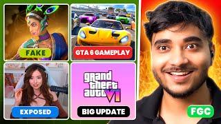 GTA 6 Coming Early 😍 New Gameplay, Disney Buys Epic Store, Mobile Games, Indus Fake | FGC 8