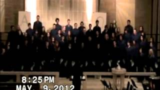 'Lux Aurumque' - Marysville HS (OH) Symphonic Choir