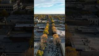 10 months later we'd host a redcarpet film screening here! Festival Square, Downtown Lethbridge, AB