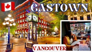 🇨🇦 Come to Canada | Gastown | Vancouver | Steam Clock | Places to visit in Canada | Travel