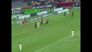 Que Golazo de Silvio "Chino " Romero Atlas 1-1 América