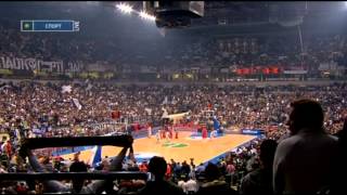 Partizan - CSKA Moscow 56:67 (TOP 8) (31.03.2009) -3rd & 4th quarters