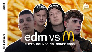 CONOR ROSS, BOUNCE INC. i 9LIVES vs MCDONALDS! | Drop Challenge #9