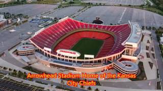 Allegiant Stadium vs. SoFi Stadium vs. Arrowhead Stadium vs. Empower Field at Mile High