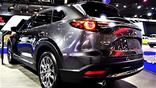 NEW - 2021 Mazda CX-9 Luxury SUV - EXTERIOR and INTERIOR Full HD 60fps 377hp