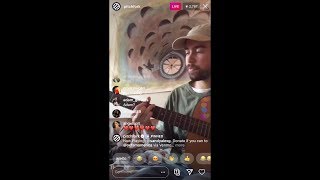 Alex G - "Soaker" + "Salt" + "Snot" (Pitchfork Instagram LIVE)