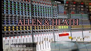 Allen & Heath GL3600#mixer