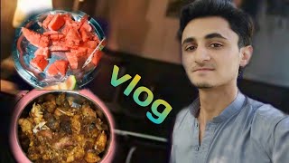 Jume K din program main 4 bando ne 2 morghe kaise kaye Abid bhai vlog