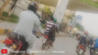 Rawalpindi Roads During Cricket Match | Pakistan vs Bangladesh | Rawalpindi City Tour August 2024