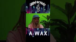 A-Wax - Talks about how Woodie ran his Record Label & being self sufficient