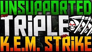 CRAZY *UNSUPPORTED* FAST TRIPLE KEM STRIKE WITH AK12 | 100+ SPECIALIST ON STRIKEZONE (QUAD KEM FAIL)