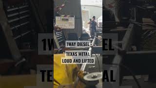 1 Way Diesel | Texas Metal | Loud and Lifted | MotorTrend TV | Wednesdays