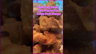 Nagmamantika sa Gata! Ginataang Santol /Sinantolan #food #viral #ginataangsantol #shorts #trending