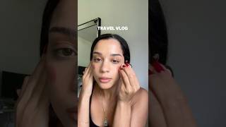 Travel GRWM #travelvlog