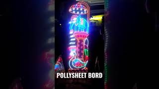 Pixel Led PollySheet All type Road Side Design PollySheet light