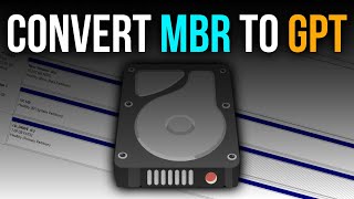 How to Convert Hard Drive from MBR to GPT on Windows 11