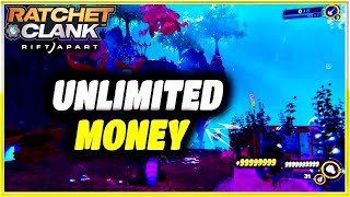 UNLIMITED MONEY GLITCH PLANET 2 SARGASSO | RATCHET & CLANK: RIFT APART (PS5) GLITCHES