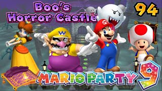 Mario Party 9 Party Mode #94 Boo's Horror Castle