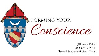 @Home in Faith - Forming Your Conscience