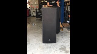 RCF 4PRO 5031-A dual 15 Active Loudspeaker Review