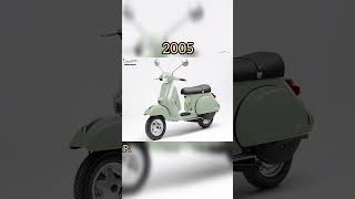 Evolution Of Vaspa Scooter (1946-2024)👌#shorts #vaspa #evolution #carreview #rakesh #youtubeshorts