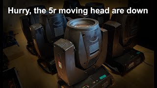 5r Moving Head repair  - Stage light Restoration