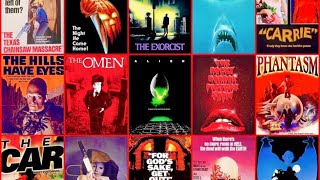 Top 15 70's Horror Movies