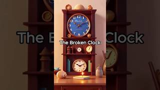 The Broken Clock's Lesson😊🕰️ #motivationalvideo #motivation #lifeslesson#disney#youtubeshorts#viral