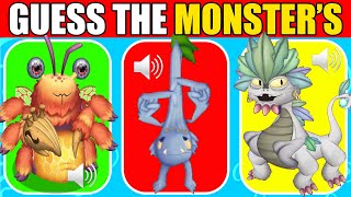 GUESS the MONSTER'S VOICE | MY SINGING MONSTERS | Ticc-Ticc,  Bazzeek, Aquatico