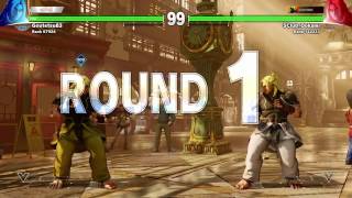 Street Fighter V - Goutetsu vs. SClub_Ookami - Ft 2 Series