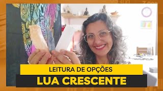 💎ESCOLHA A PEDRA🔮RECEBA SUA MENSAGEM #luacrescente #leituradetarot #taro #previsão #signos