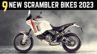 9 Best New Scrambler Motorcycles 2023