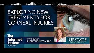 Exploring new treatments for corneal injuries