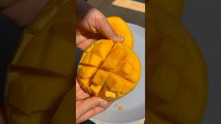 This is the fastest way to cut a mango!