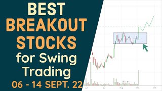 Positive BREAKOUT Stocks for Tomorrow for SWING TRADING ( 6 - 14 September 2022 )  Analysis in HINDI