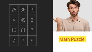 Math Puzzle | Learn How To Solve This Puzzle | Part - 44