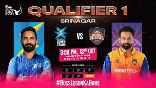 Live : LLC Qualifier 1 | Southern Super Stars VS Konark Suryas Odisha | Legends League Cricket 2024