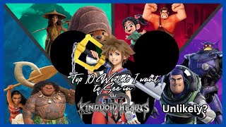 Top 10 Worlds I Want To See In Kingdom Hearts IV | BB8's House