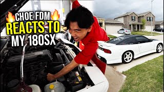 I Flew @choe_fdm To Dallas and He RATES My 180sx! // Clean Culture Dallas 2024