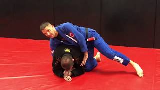 Attacking the Turtle, Snap Down to Back Take #1 - Greenwood Indiana BJJ (1 of 4)