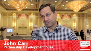 John Carr, Senior Account Executive, Visa (Modern Sales)