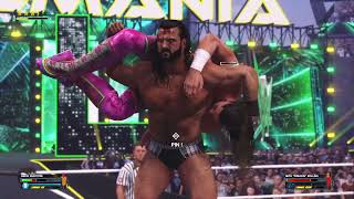 Seth Rollins vs Drew Mcintyre Wrestlemania XL