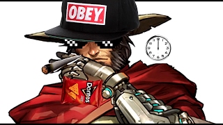 A Guide On How To Be An Annoying MLG Cowboi (McCree Montage)